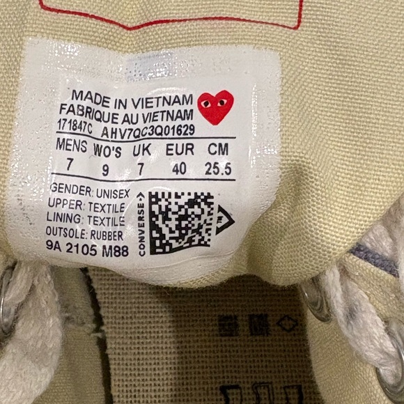 Converse Gray High-Top Sneakers - Picture 7 of 7